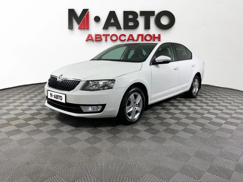 Skoda Octavia, 2015 г.