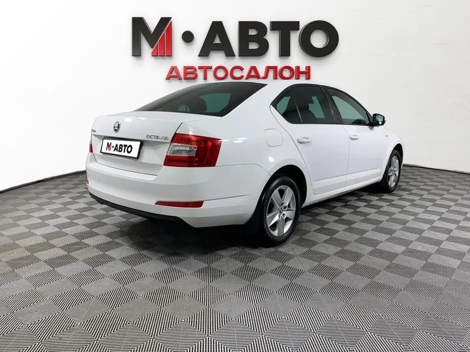Skoda Octavia, 2015 г.