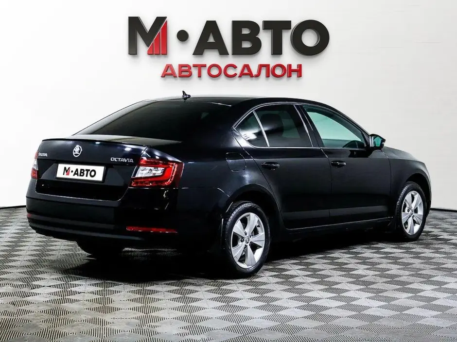 Skoda Octavia, 2018 г.