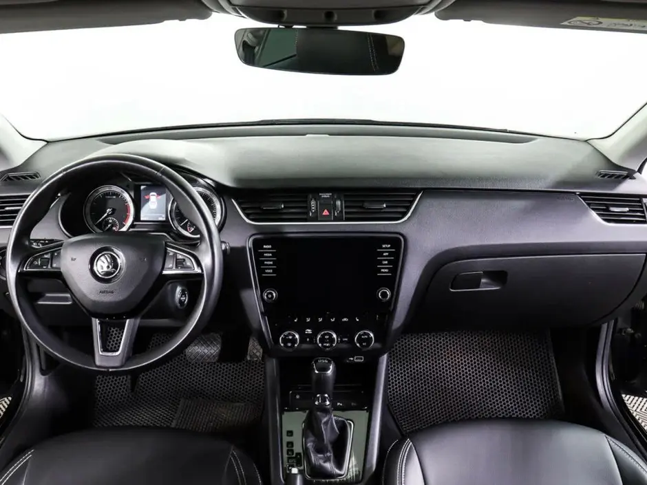 Skoda Octavia, 2018 г.