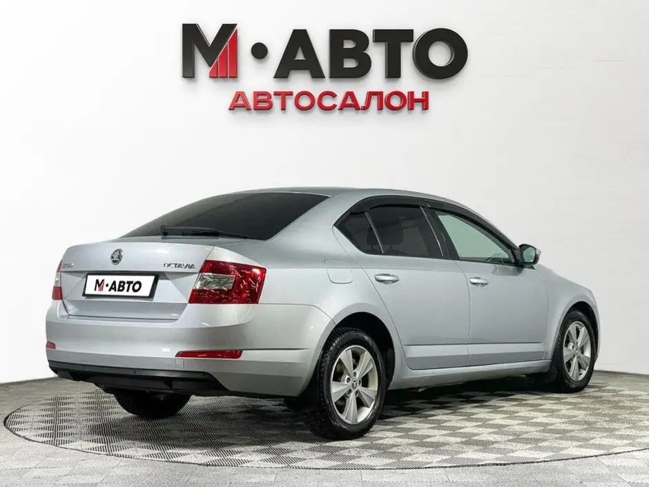 Skoda Octavia, 2014 г.
