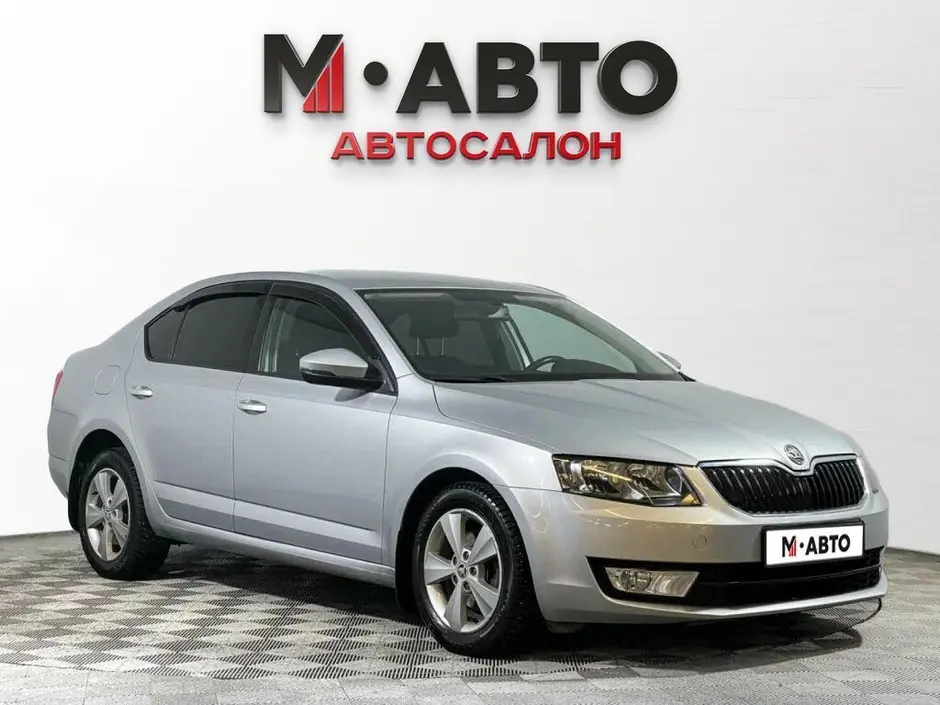 Skoda Octavia, 2014 г.