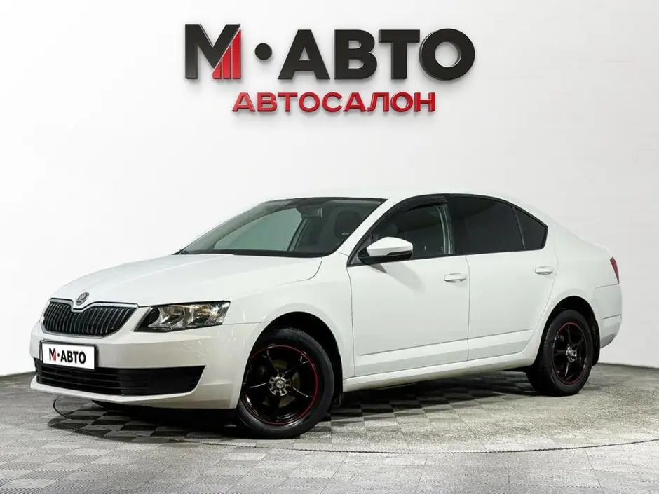 Skoda Octavia, 2014 г.