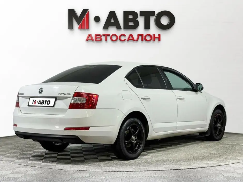 Skoda Octavia, 2014 г.