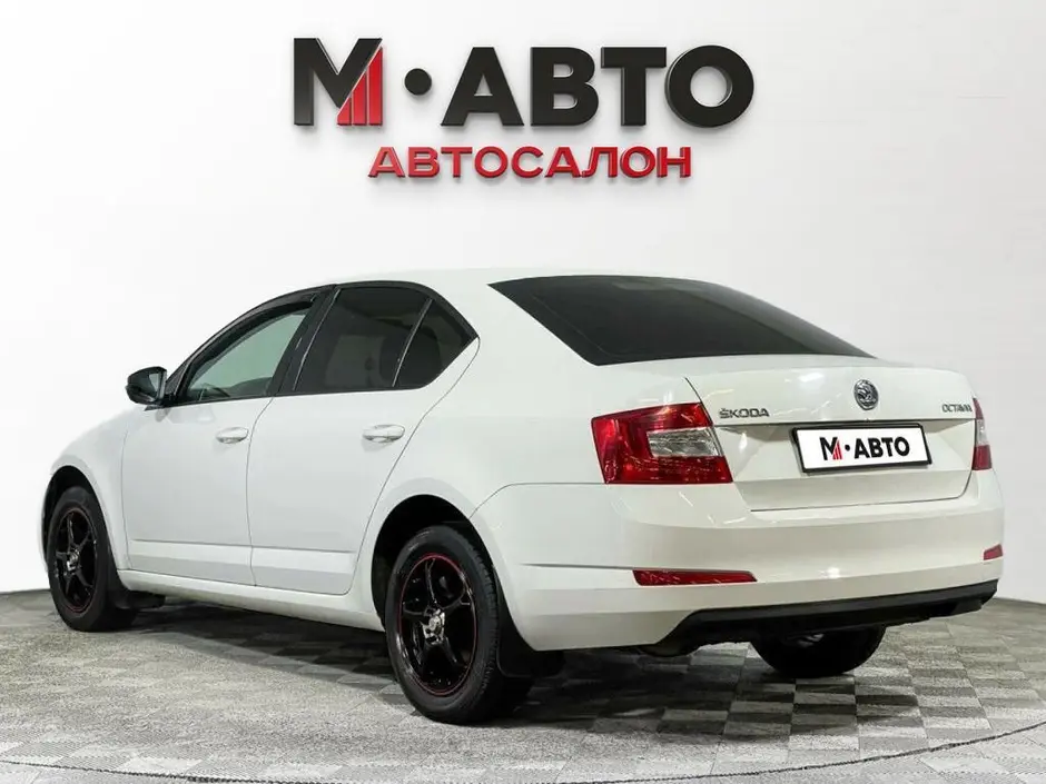 Skoda Octavia, 2014 г.