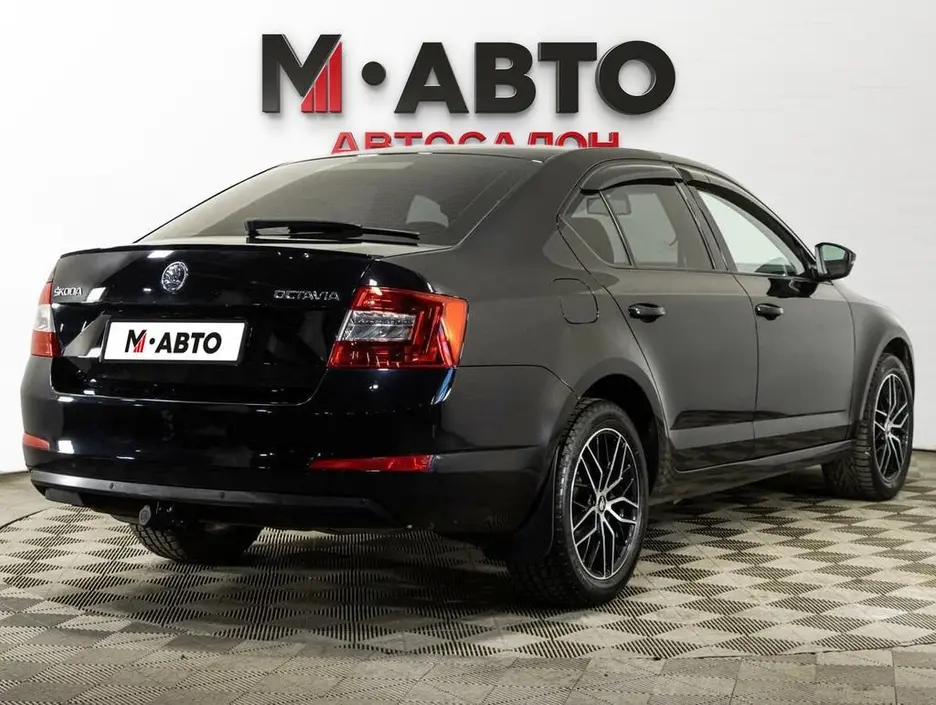 Skoda Octavia, 2014 г.