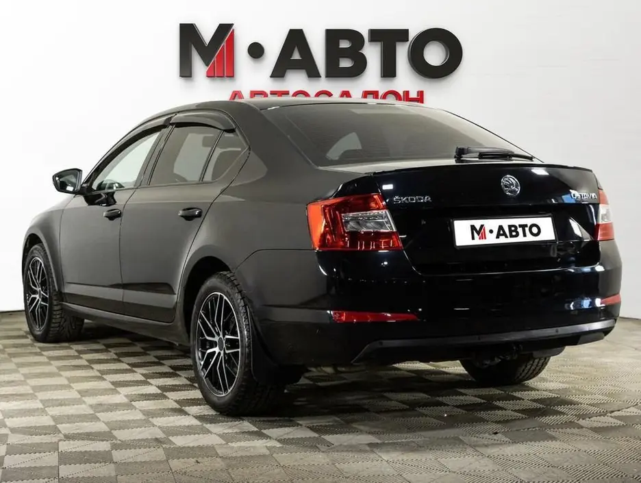 Skoda Octavia, 2014 г.