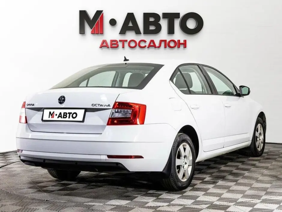 Skoda Octavia, 2018 г.