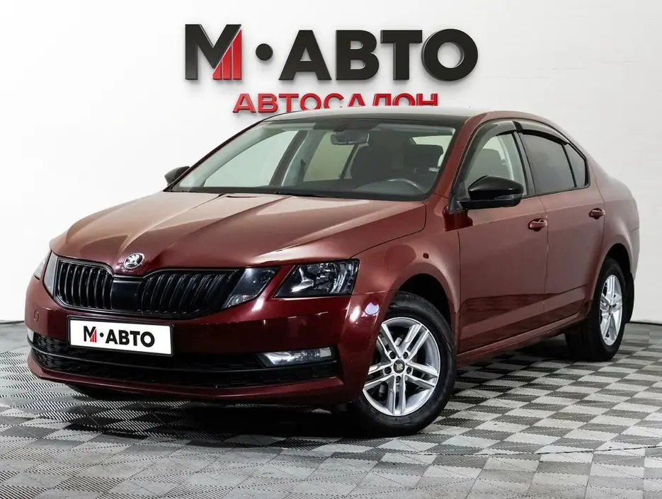 Skoda Octavia, 2017 г.