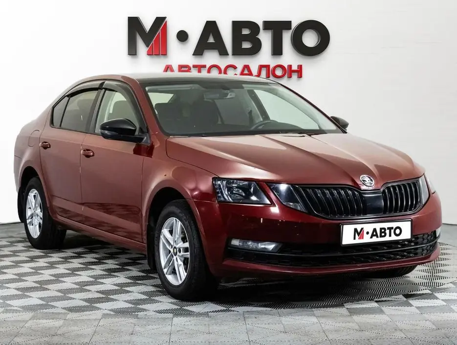 Skoda Octavia, 2017 г.