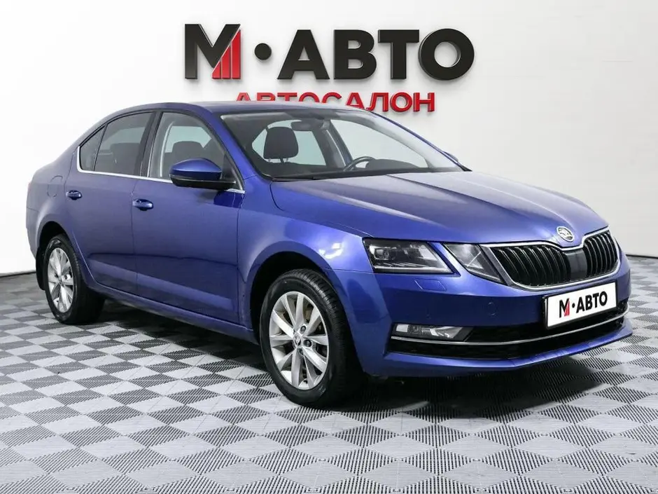 Skoda Octavia, 2019 г.