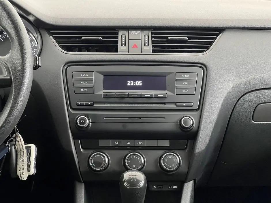 Skoda Octavia, 2014 г.