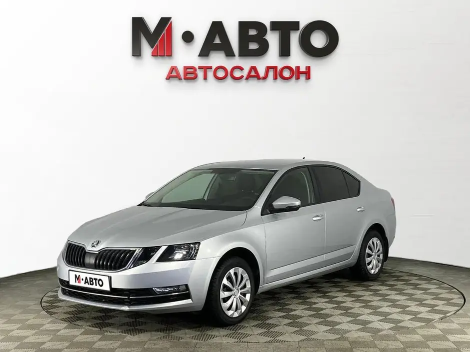 Skoda Octavia, 2018 г.