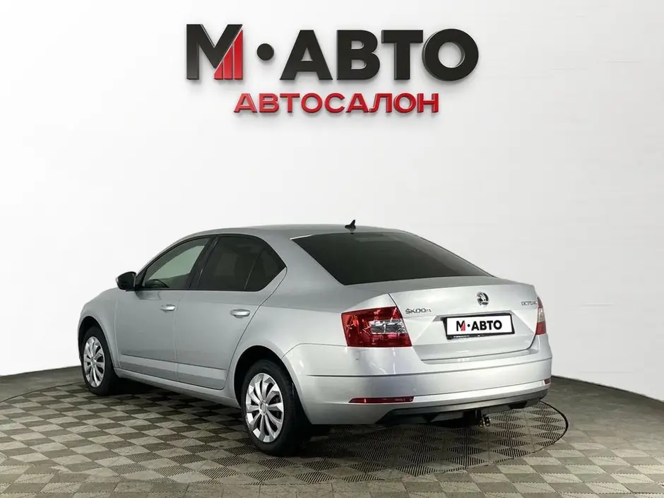 Skoda Octavia, 2018 г.