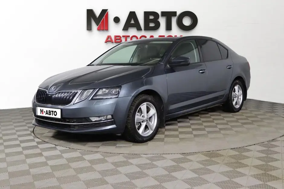 Skoda Octavia, 2017 г.