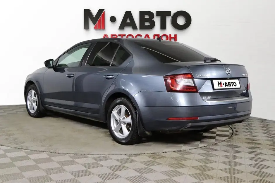 Skoda Octavia, 2017 г.
