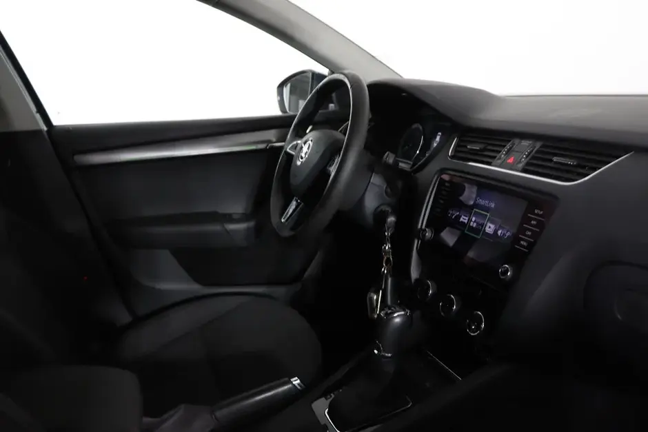 Skoda Octavia, 2017 г.