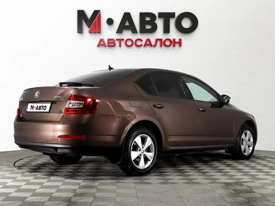 Skoda Octavia, 2013 г.