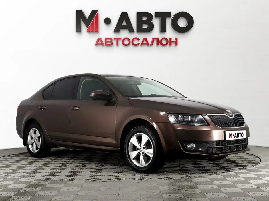 Skoda Octavia, 2013 г.