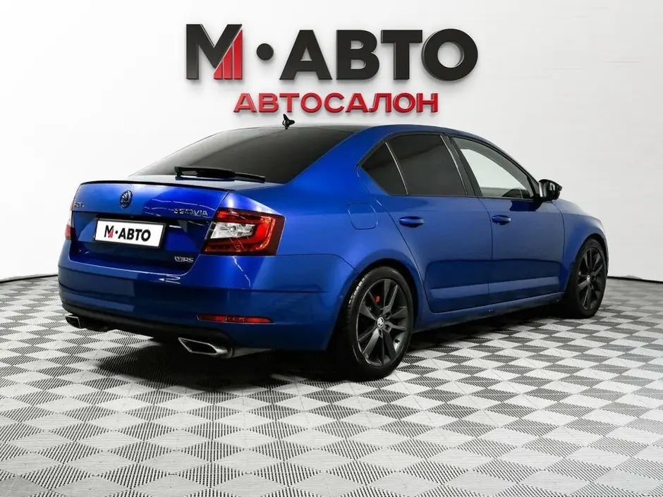 Skoda Octavia, 2018 г.