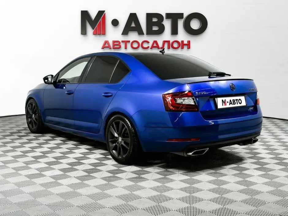 Skoda Octavia, 2018 г.