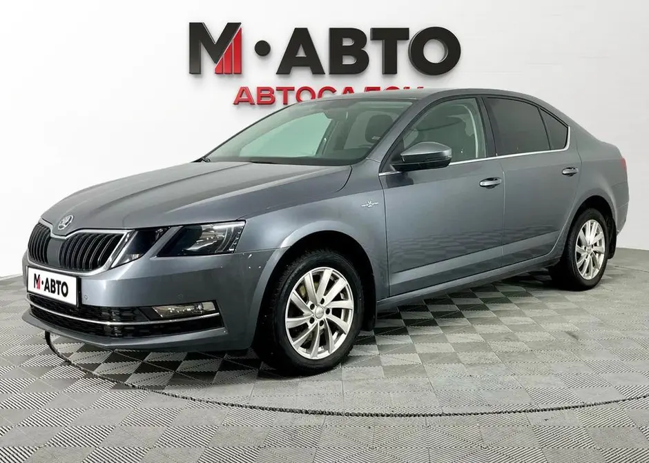 Skoda Octavia, 2020 г.