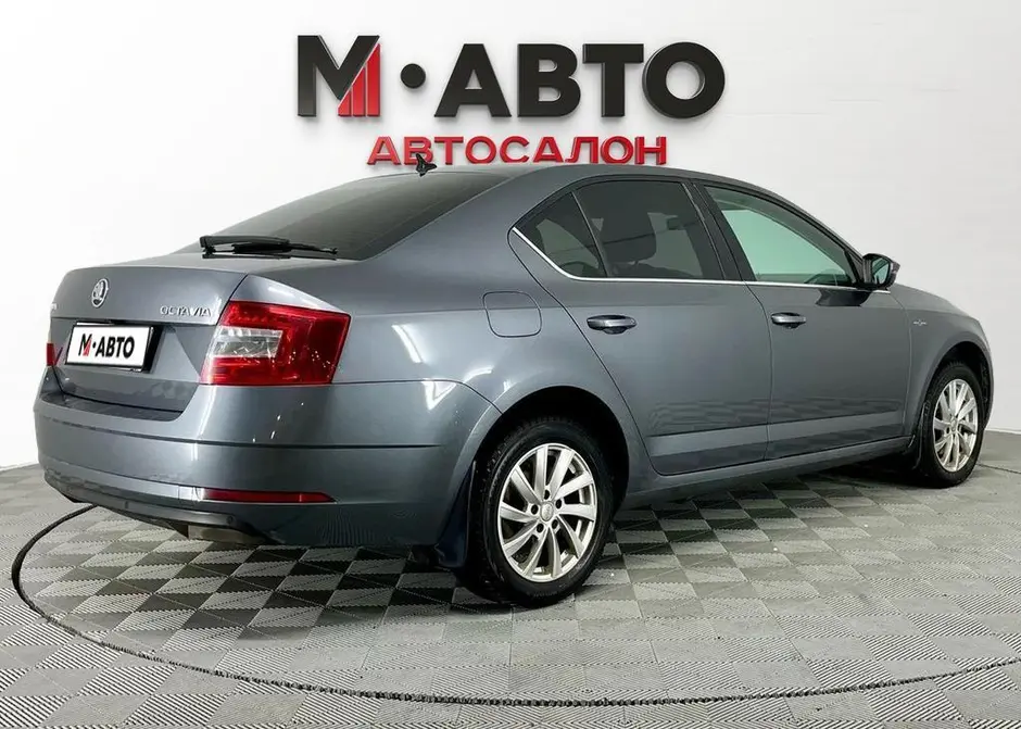Skoda Octavia, 2020 г.