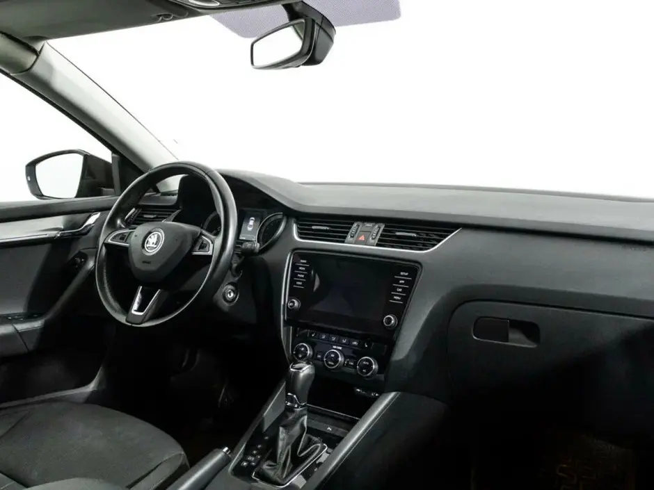 Skoda Octavia, 2017 г.