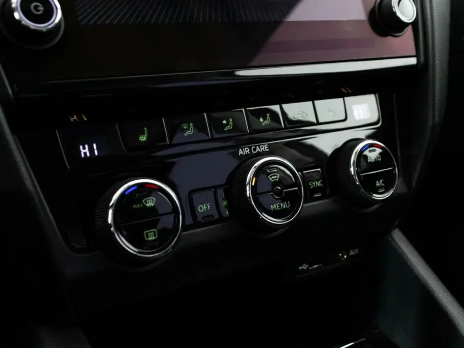 Skoda Octavia, 2017 г.