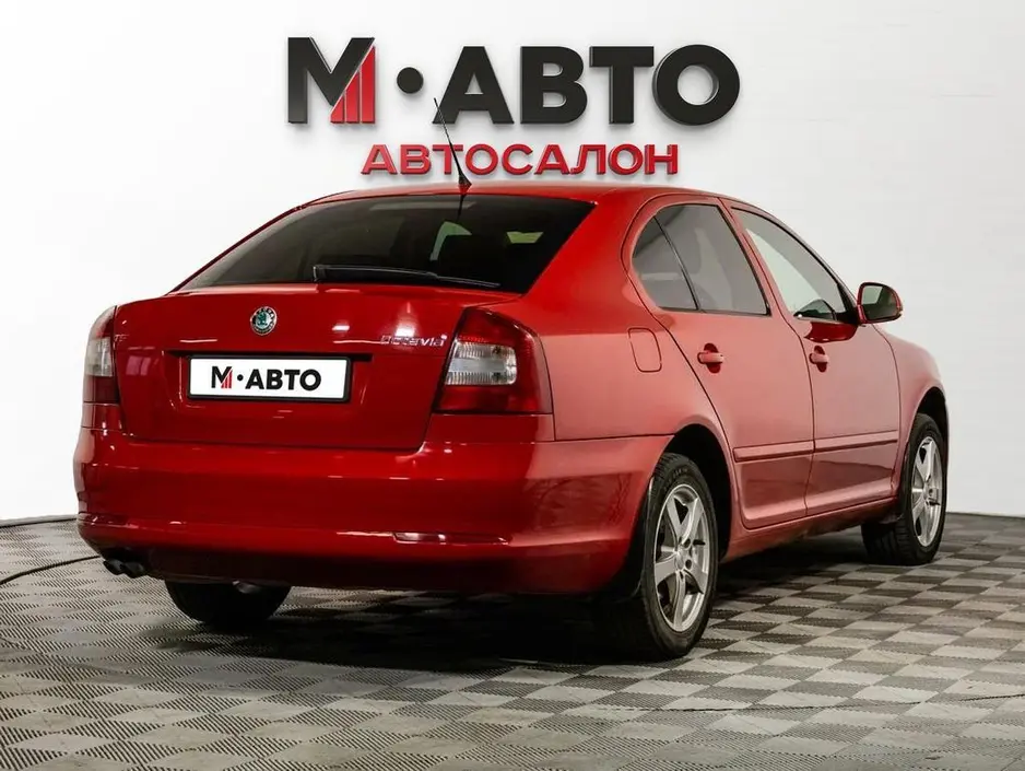 Skoda Octavia, 2010 г.