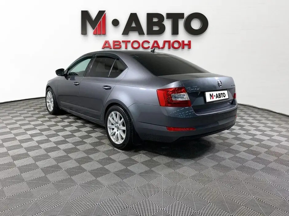 Skoda Octavia, 2017 г.