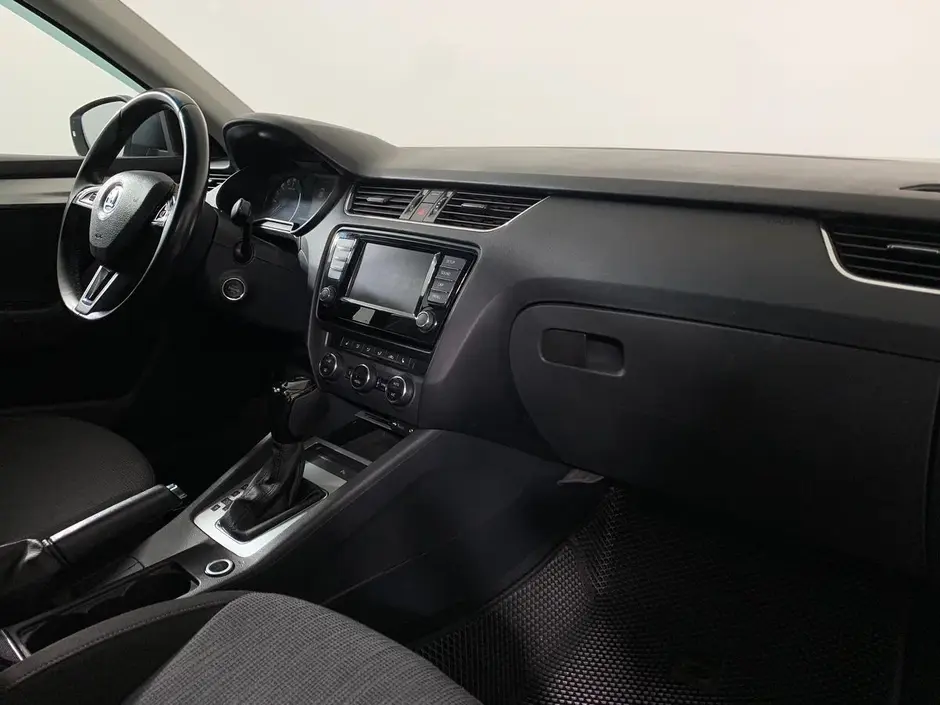 Skoda Octavia, 2017 г.