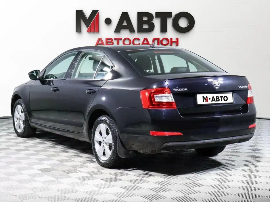 Skoda Octavia, 2016 г.