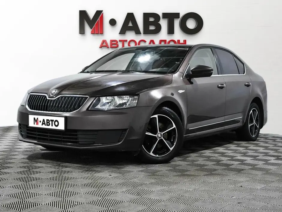 Skoda Octavia, 2013 г.