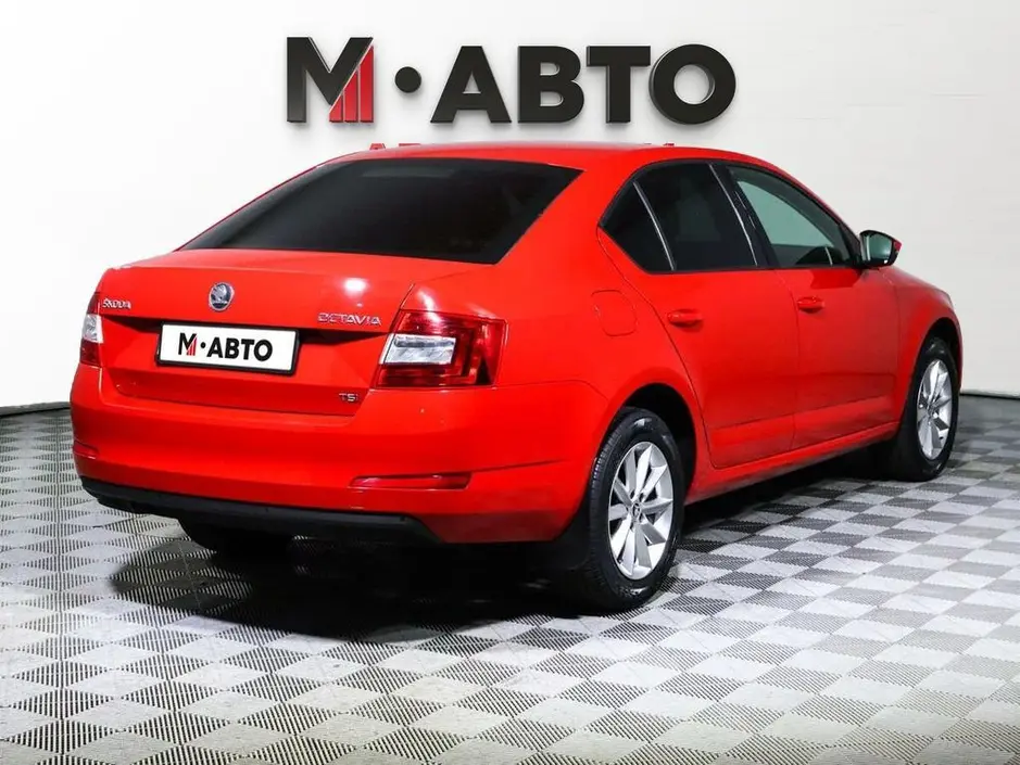 Skoda Octavia, 2013 г.