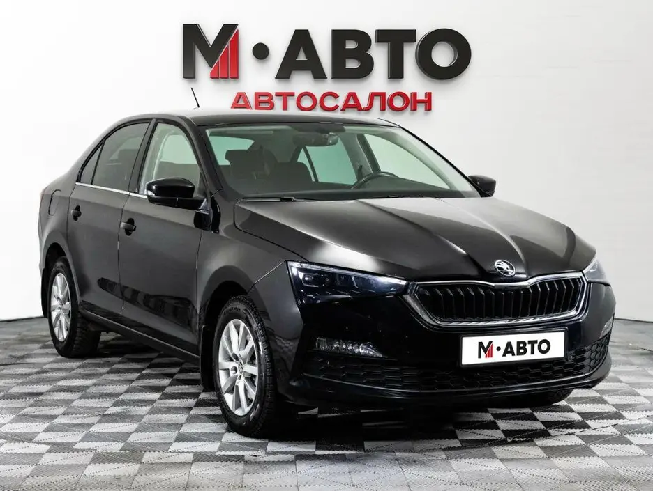 Skoda Rapid, 2022 г.