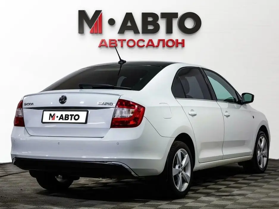 Skoda Rapid, 2017 г.