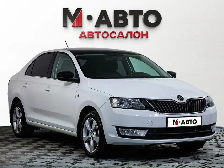 Skoda Rapid, 2017 г.