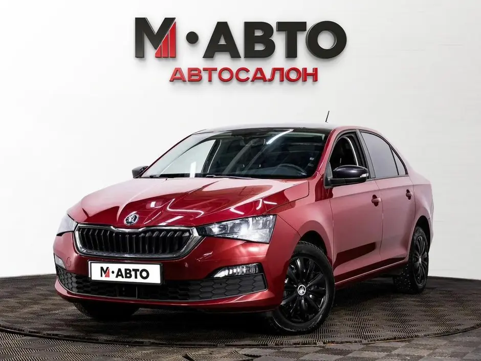 Skoda Rapid, 2020 г.