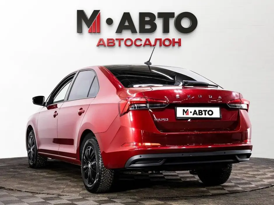 Skoda Rapid, 2020 г.