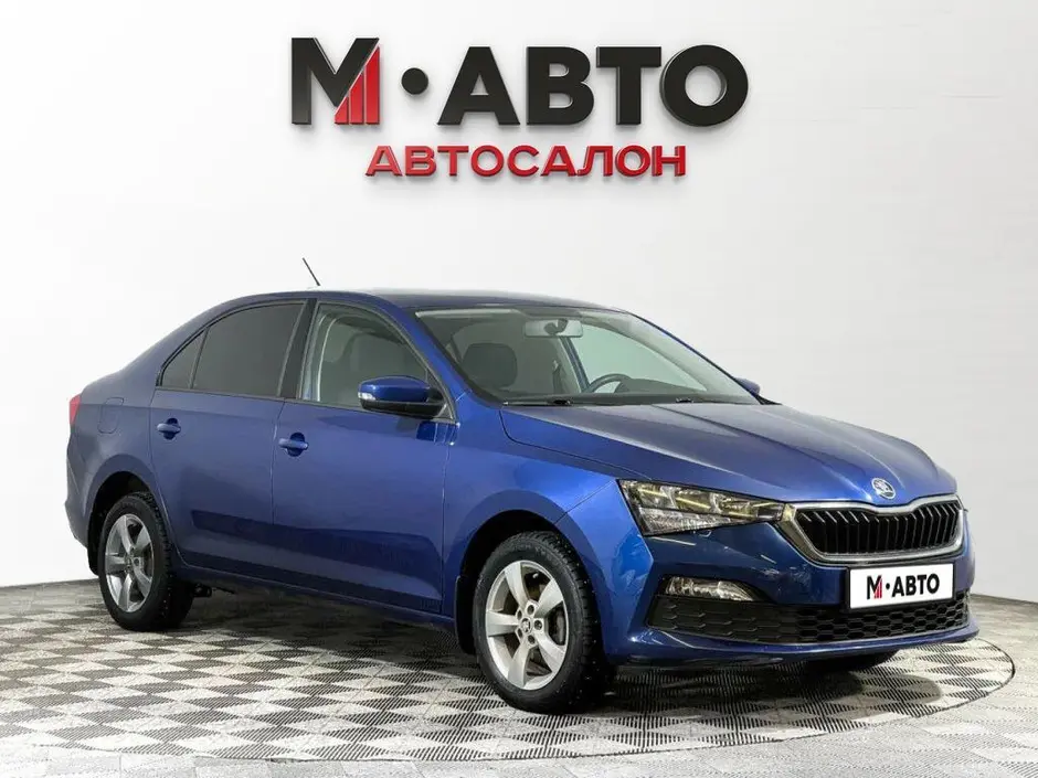 Skoda Rapid, 2020 г.