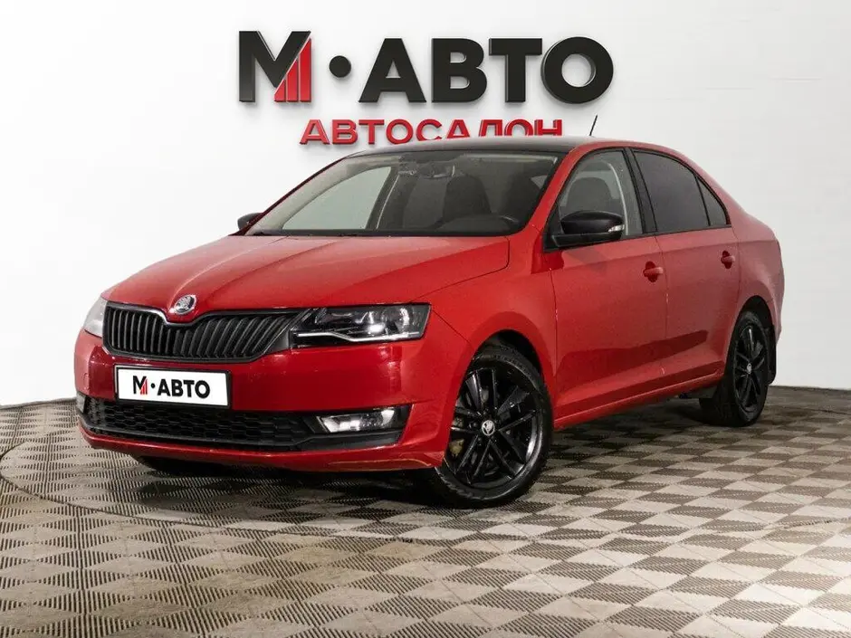 Skoda Rapid, 2018 г.