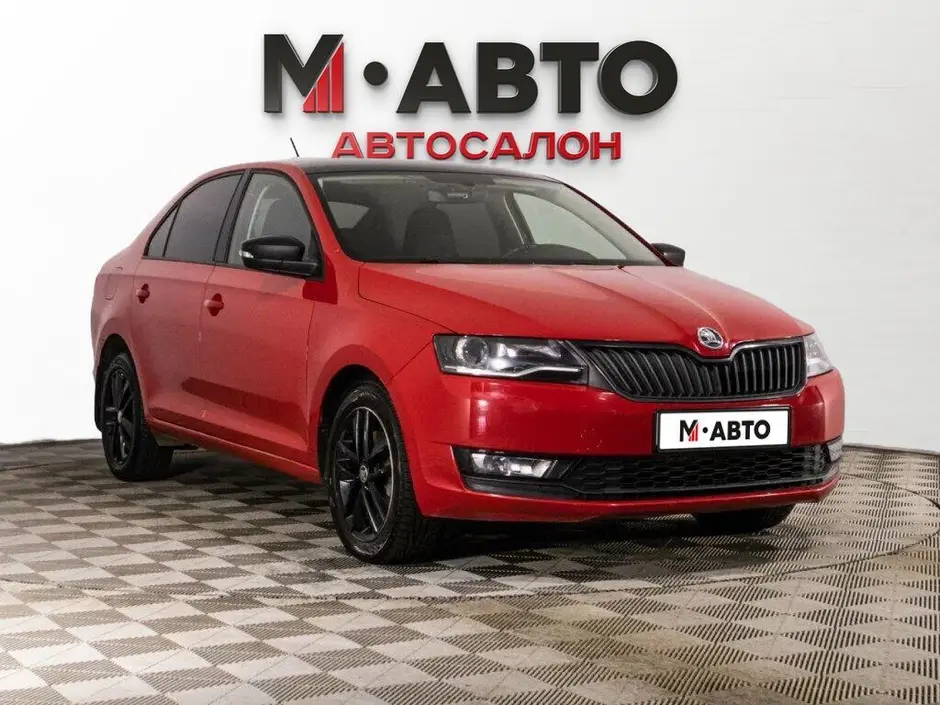 Skoda Rapid, 2018 г.