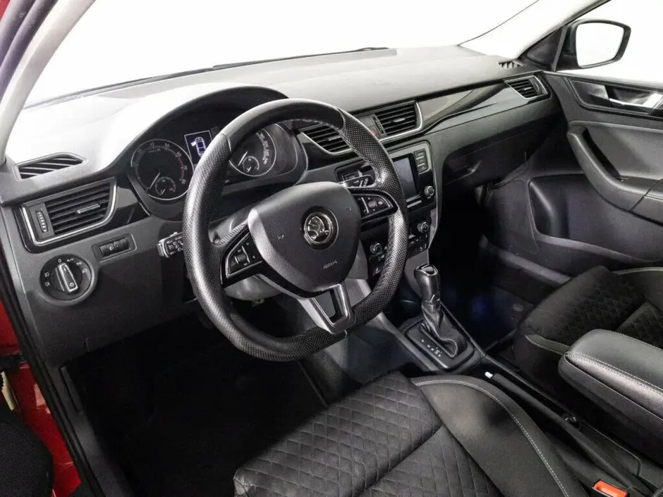 Skoda Rapid, 2018 г.