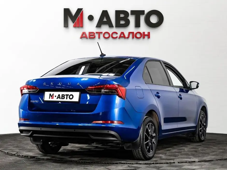 Skoda Rapid, 2021 г.