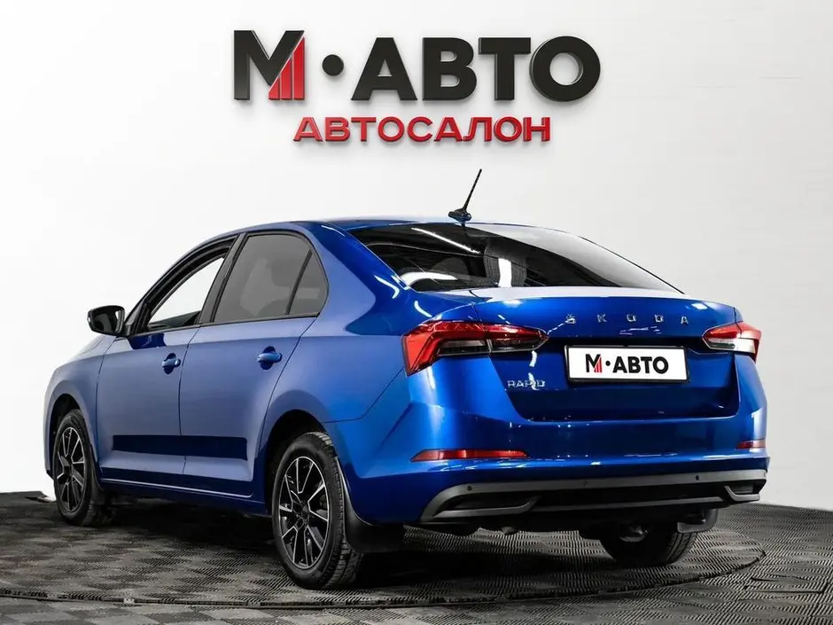 Skoda Rapid, 2021 г.