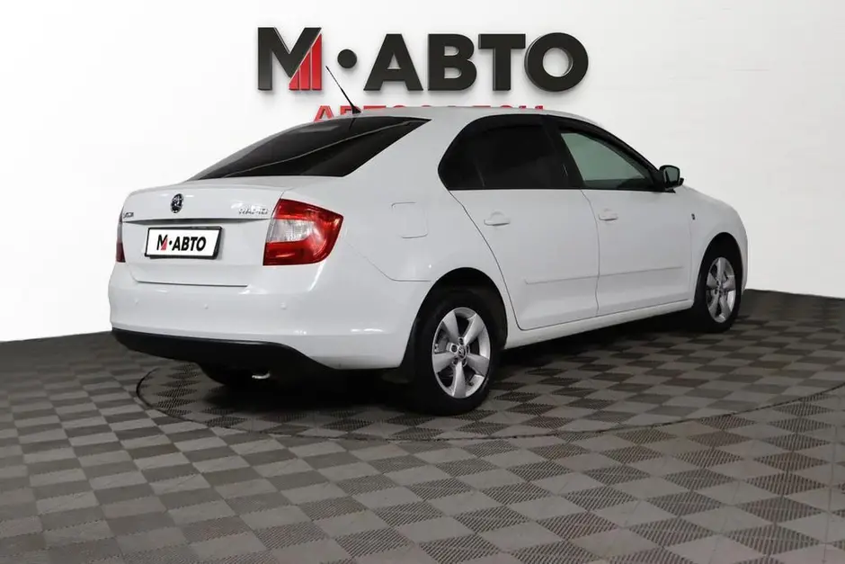 Skoda Rapid, 2014 г.