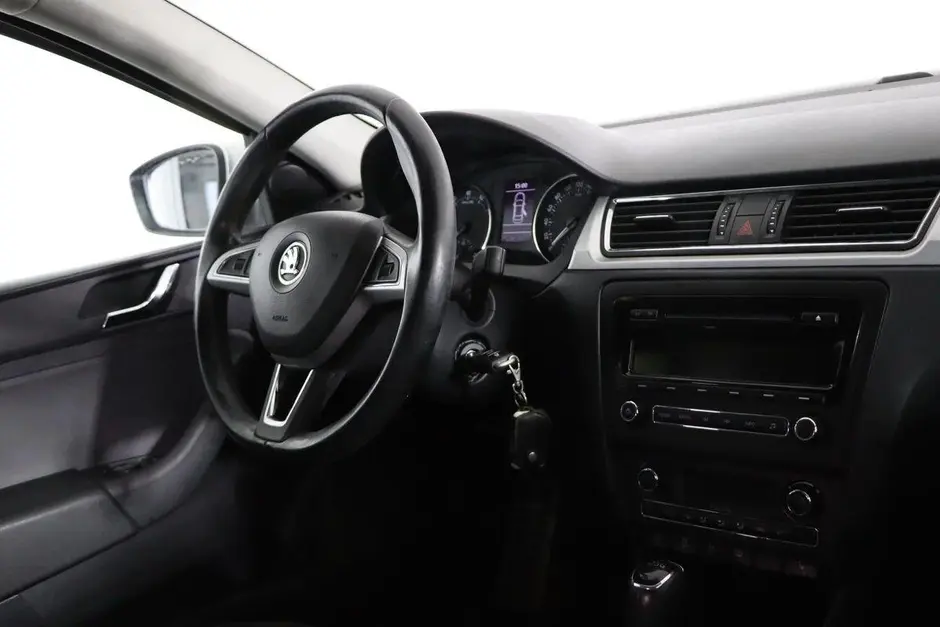 Skoda Rapid, 2014 г.