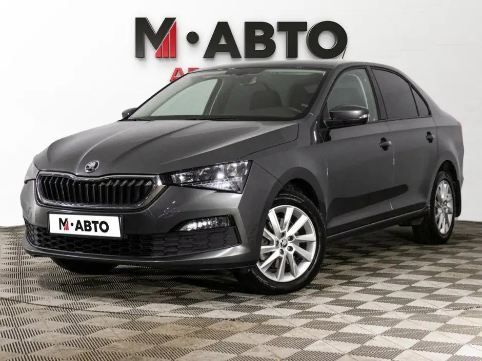 Skoda Rapid, 2021 г.