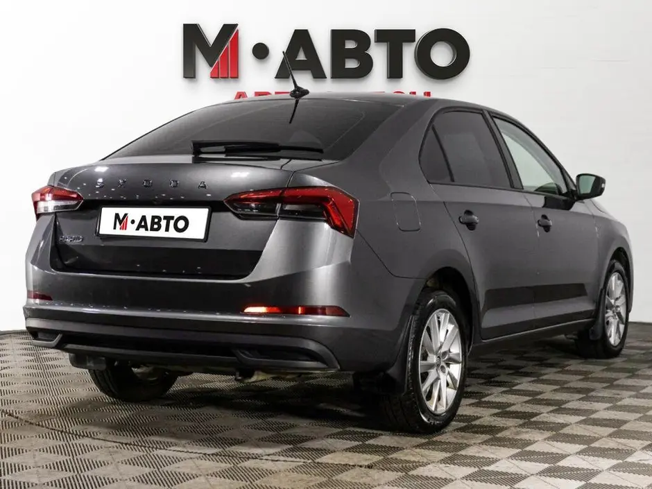 Skoda Rapid, 2021 г.